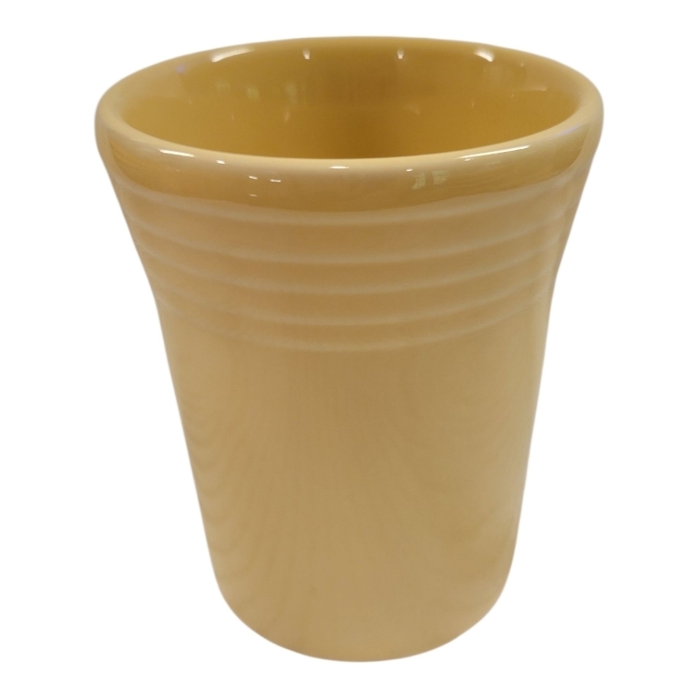 Fiesta yellow tumbler